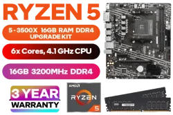 AMD RYZEN 5 3500X A520M-A PRO 16GB 3200MHz Upgrade Kit