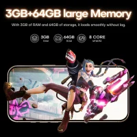 Sale  i16 Pro Max / A08A, 3GB+64GB, 6.73 inch Screen - Image 9