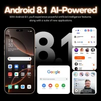 Sale  i16 Pro Max / A08A, 3GB+64GB, 6.73 inch Screen - Image 8
