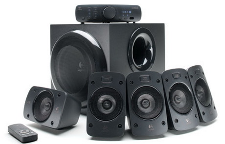 Logitech Speakers - Z906 5.1